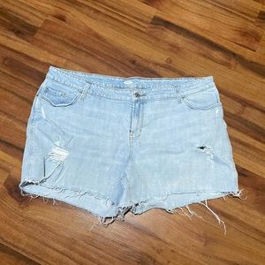 Old Navy Frayed Shorts